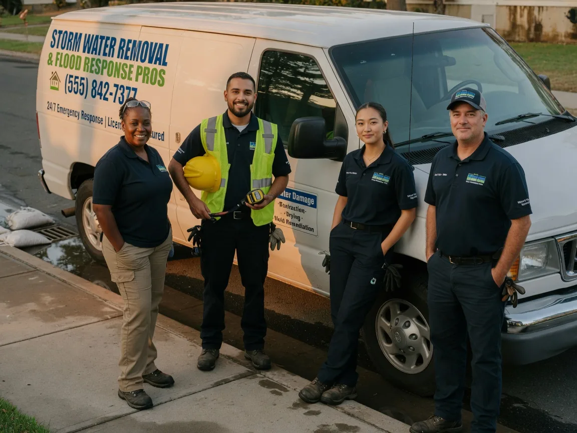 Storm Damage Water Removal company in Norfork, AR