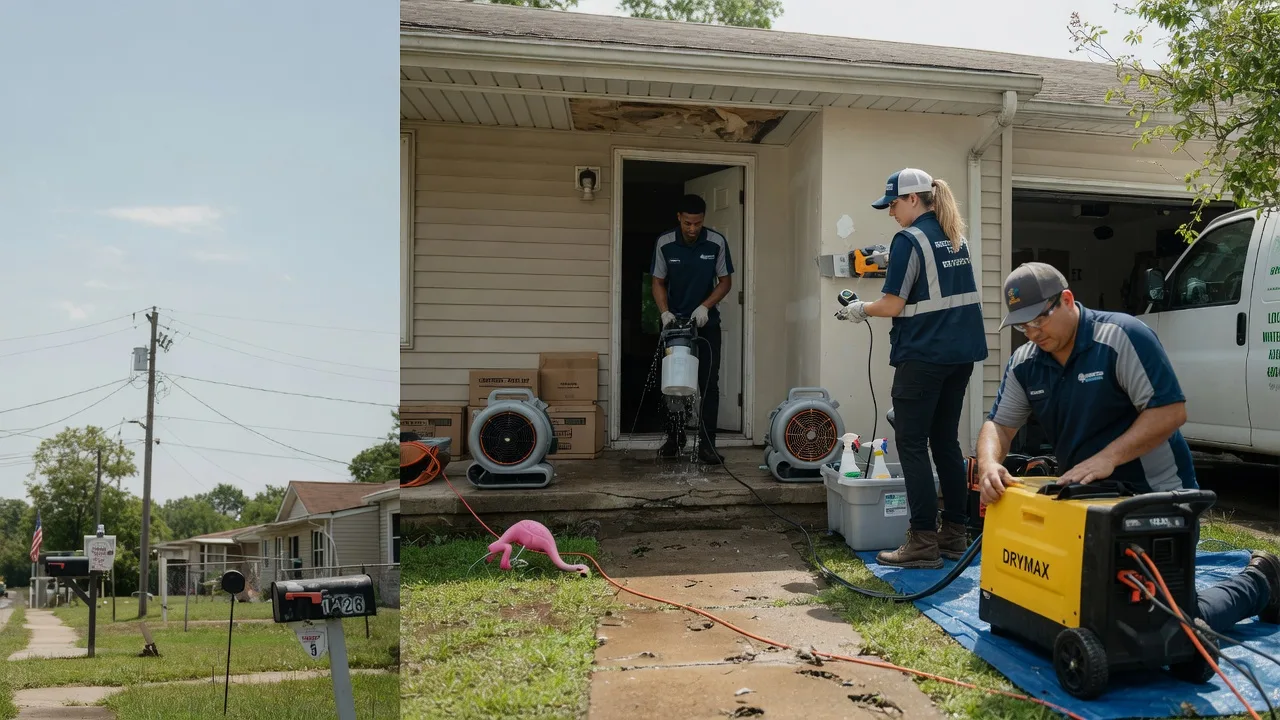 Storm Damage Water Removal in Norfork, AR near me