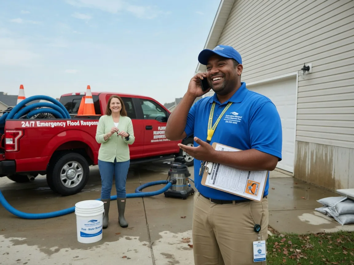 Storm Damage Water Removal Norfork, AR FAQs